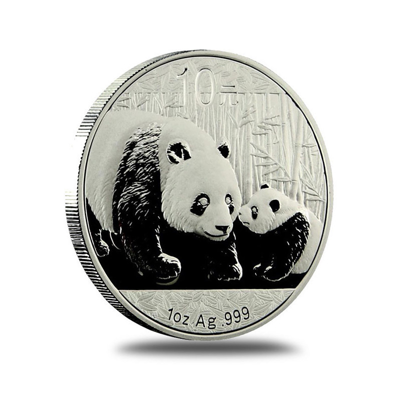 1-uncjowa moneta o nominale 10 juanów PANDA wydana w Chinach w 2011 roku.
Monety w stanie menniczym.
Opakowanie: kapsel