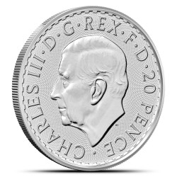 Srebrna moneta Britannia wydana w Wielkiej Brytanii w 2026 roku o wadze 1/10 ucnji
Monety w stanie menniczym.
Opakowanie: woreczek strunowy