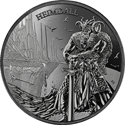 RAGNARÖK: HEIMDALL 2025 - 1 uncja srebra Germania Mint