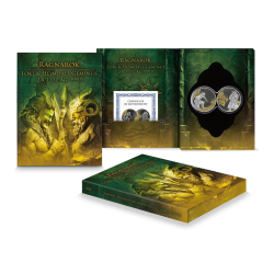 RAGNARÖK: LOKI & HEIMDALL 2025 GEMINUS 2 x 1 uncja srebra Germania Mint