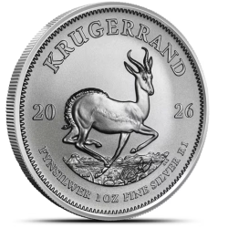 Krugerrand 2026 - moneta 1 uncja srebra
