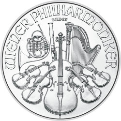 Wiedeńscy Filharmonicy 2013 - 1 uncja srebra