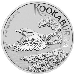 Australijska Kookaburra 2026 - 1 uncja srebra