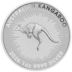 Australijski Kangur 2026 - moneta 1 uncja srebra