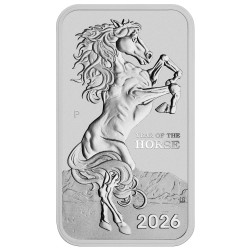 Rok Konia - moneta sztabka 1 uncja srebra 2026
