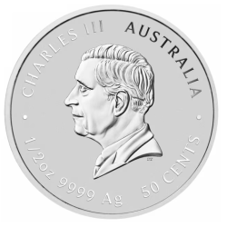 1/2-uncjowa moneta Rok Konia wydana w Australii w 2026 roku w wersji kolorowej.
Monety w stanie menniczym wysyłane w kapslach.