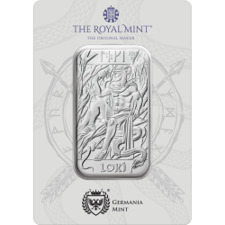 Royal Mint  - Loki - sztabka 1 uncja srebra