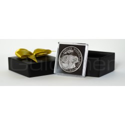 1-uncjowa moneta o nominale 100 shillings ELEPHANT wydana w Somalii w 2026 roku.
Stan menniczy
