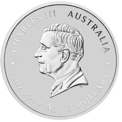 2-uncjowa moneta Rok Konia wydana w Australii w 2026 roku.
Monety w stanie menniczym wysyłane w kapslach.