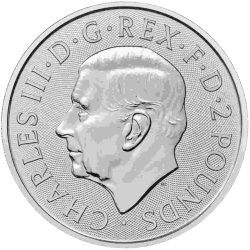 1-uncjowa moneta Beowulf &amp; Grandel wydana w Wielkiej Brytanii w 2024 roku.
Stan: bardzo dobry
