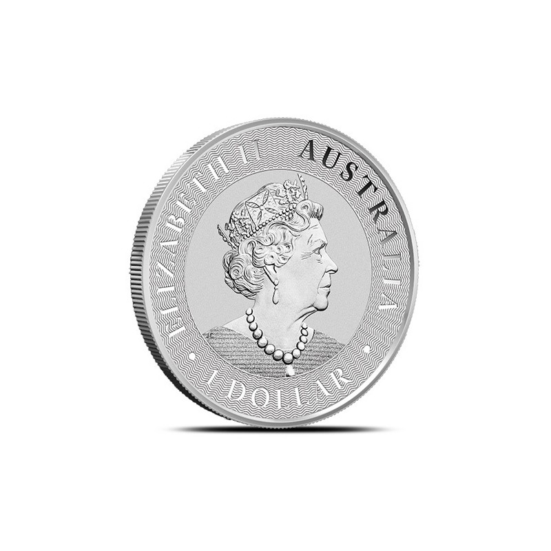 1-uncjowa moneta o nominale 1$ KANGAROO wydana w Australii w 2023 roku.
Stan: bardzo dobry
