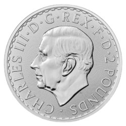 Britannia 2023 Karol - 1 uncja srebra