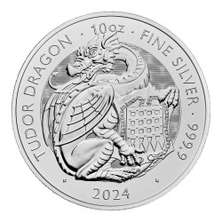 Bestie Tudorów - Dragon 2024 - 10 uncji srebra
