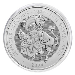 Bestie Tudorów - Seymour 2024 - 10 uncji srebra