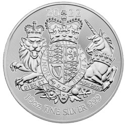 The Royal Arms 2022 - 10 uncji srebra