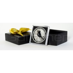 1-uncjowa moneta w kapslu o nominale 1$ KOOKABURRA wydana w Australii w 2023 roku.
Monety w stanie menniczym.