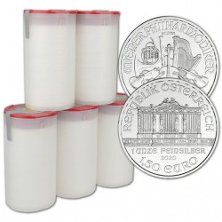 Wiedeńscy Filharmonicy 2025 -  tuba 100 uncji srebra