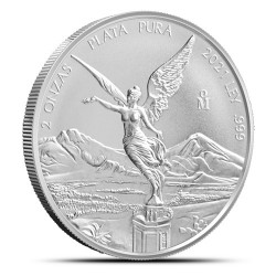 Libertad 2021 - 2 uncje - srebrna moneta bulionowa