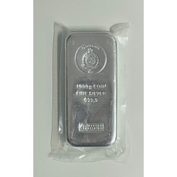 Niue - 1kg - sztabka srebra Argor Heraeus