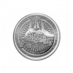 Niue - Mars 2021 - 1 uncja - srebrna moneta bulionowa