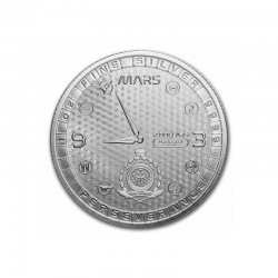 1-uncjowa moneta o nominale 2$ Lądowanie na Marsie wydana na wyspach Niue w 2021 roku.
Monety w stanie menniczym.