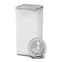 Britannia 2026 - tuba 25 uncji srebra