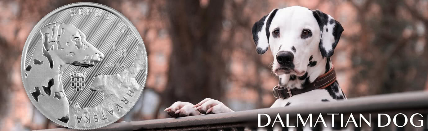 Dalmatian Dog - Germania Mint 10 kun 2021