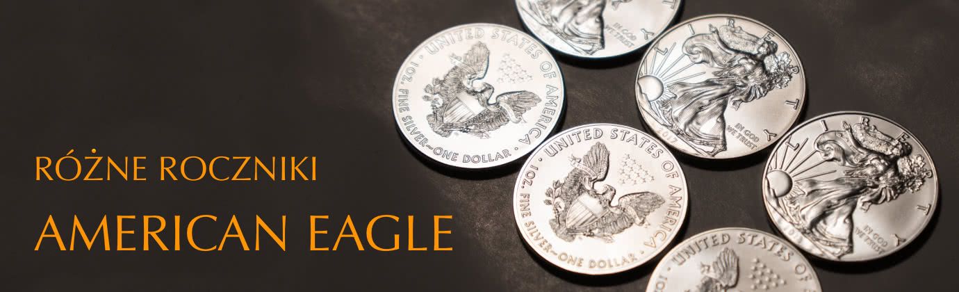 American Eagle - różne roczniki